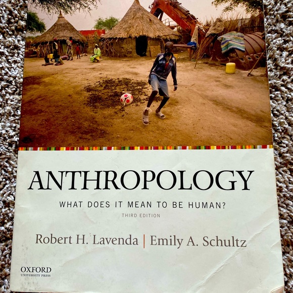 Anthropology textbook. One of my favorite reads. - Picture 1 of 2